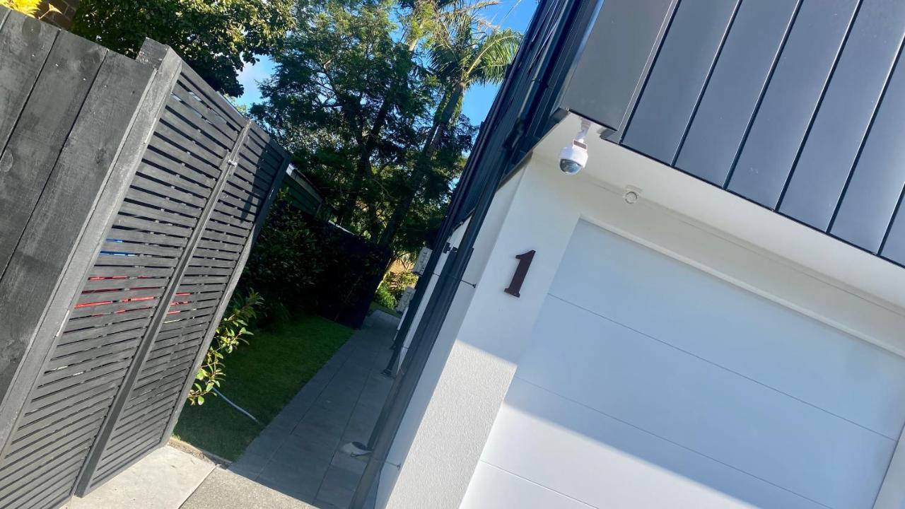 Stylish Townhouse Apartment Auckland Exterior photo