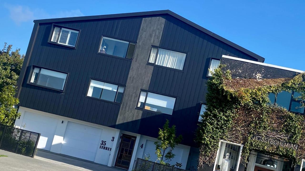 Stylish Townhouse Apartment Auckland Exterior photo
